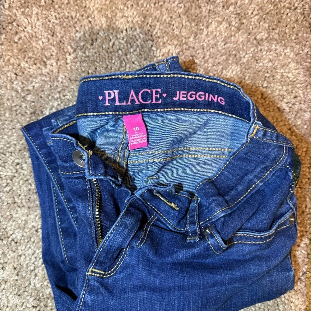 Girl's Blue Jeans Bundle
